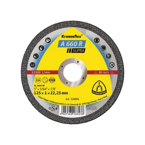 Ploča rezna za metal kt/supra/125x1x22,23