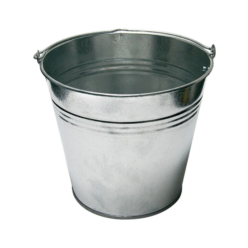 Pocinkovana kofa 12l