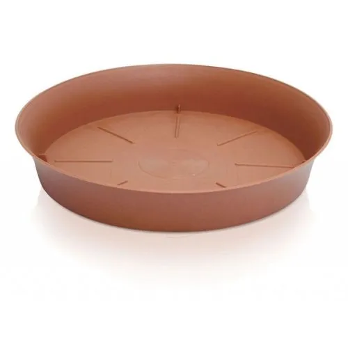 Podmetač plastica 26x4 cm terakota