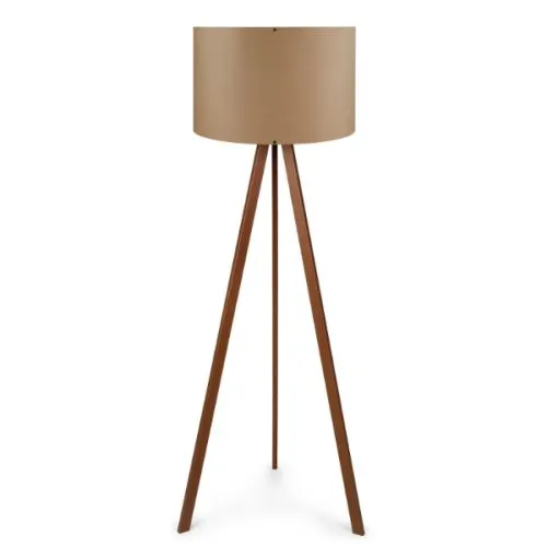 Podna lampa Tan braon 140 cm