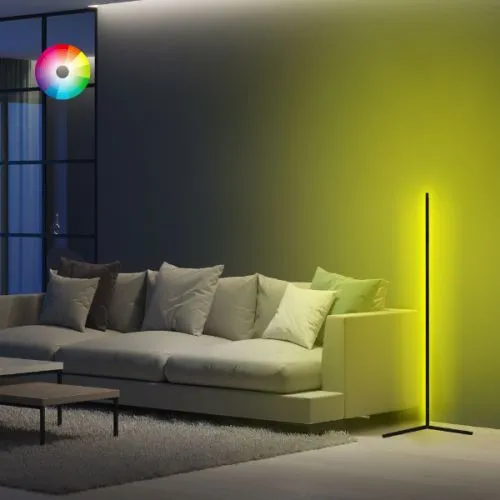 Podna lampa ugaona 120cm