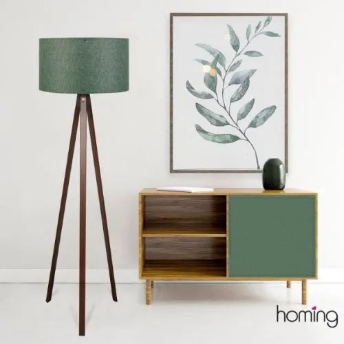 Podna lampa zelena 140cm