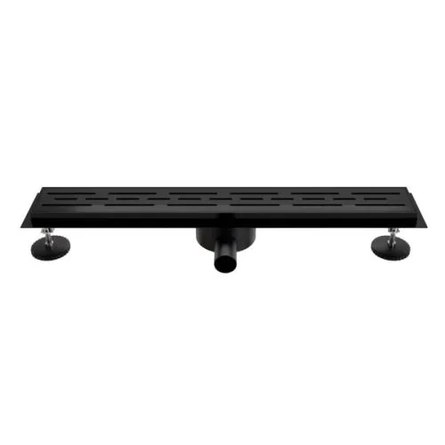 Podni slivnik Premium crni 800 mm
