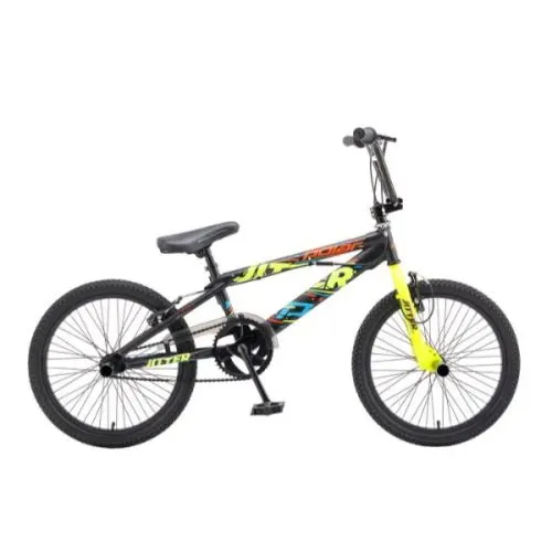 Polar Jitter 20 bicikl, crno zeleni