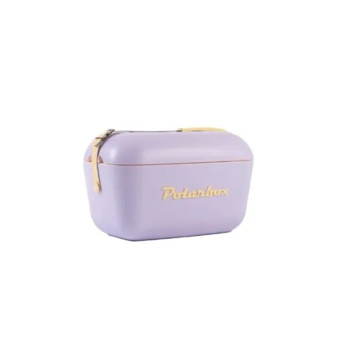 Polarbox Pop piknik ručni frižider 12l, lila
