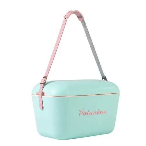 Polarbox Pop piknik ručni frižider 20l, plavi