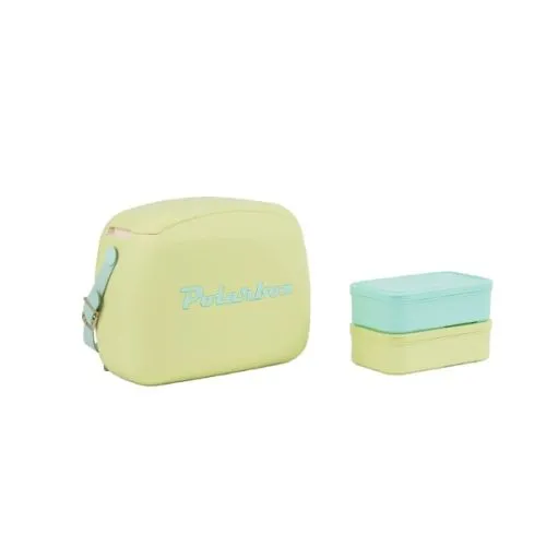Polarbox Pop piknik ručni frižider 6l, lime