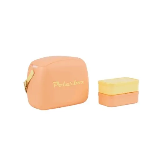 Polarbox Pop piknik ručni frižider 6l, narandžasti