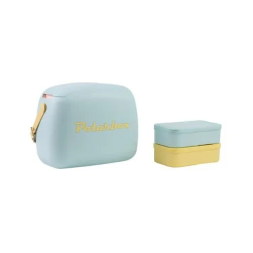 Polarbox Pop piknik ručni frižider 6l, plavi