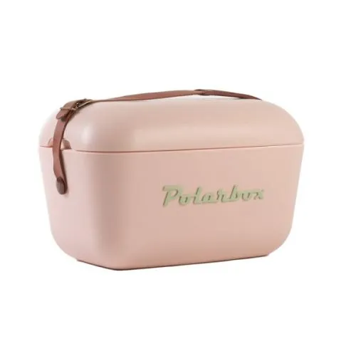 Polarbox Classic piknik ručni frižider 20l, roze
