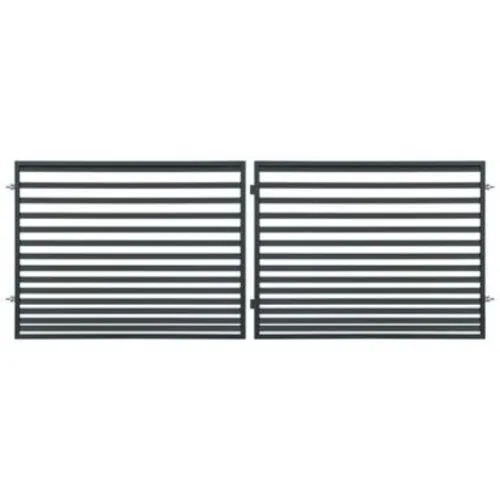 Polbram Bertram dvokrilna metalna kapija 4,00x1,50m