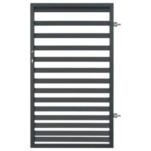 Polbram Bertram metalna kapija 0,90x1,50m, desna