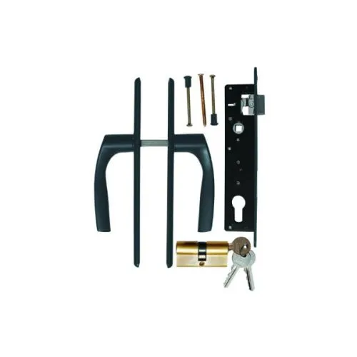 Polbram brava za ogradu set, RAL7016
