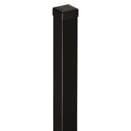 Polbram glatki stub Mia/Olivier/Lea 7x7x200cm RAL9005