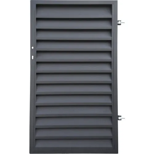 Polbram Klaudia metalna kapija 0,90x1,50m, desna