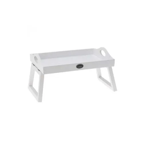 Poslužavnik sa postoljem 30x20x18cm, beli