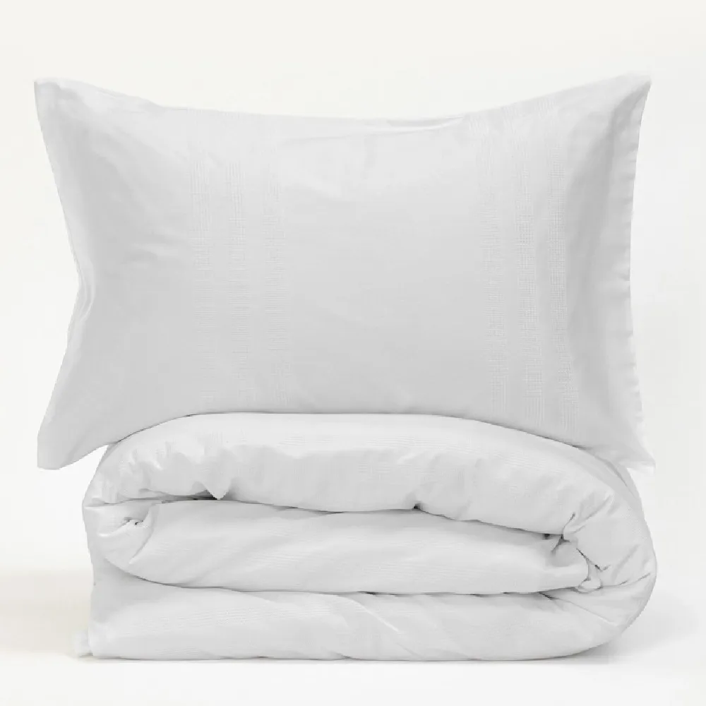 Posteljina double provansa 200x200 bela