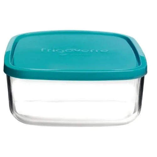 POSUDA STAKLENA FRIGOVERRE QUADRA 15X15CM