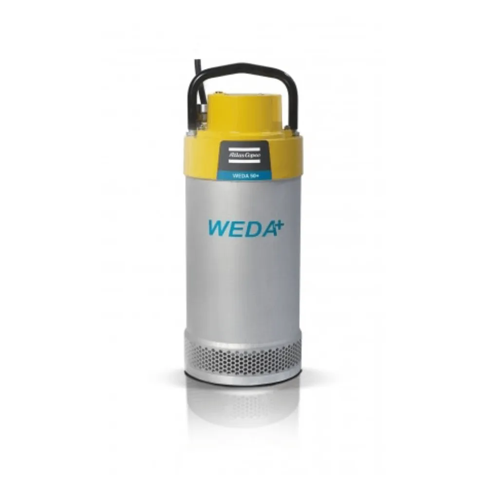 Pot. pumpa D50N 5.6kW 400V 50Hz sa ISO G4 spoj. Weda