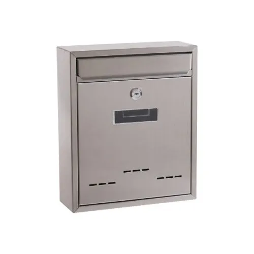 Poštansko sanduče inox 31x26x9 cm