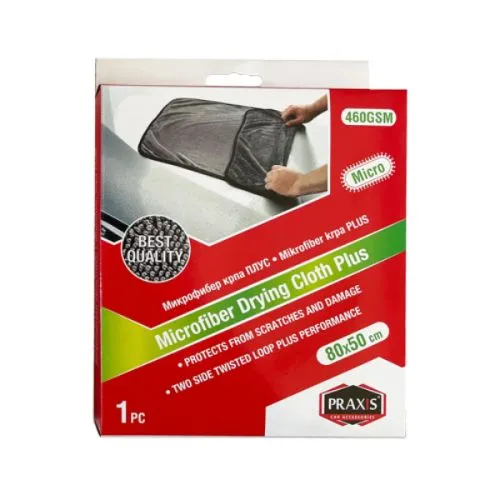 Praxis mikrofiber krpa za sušenje