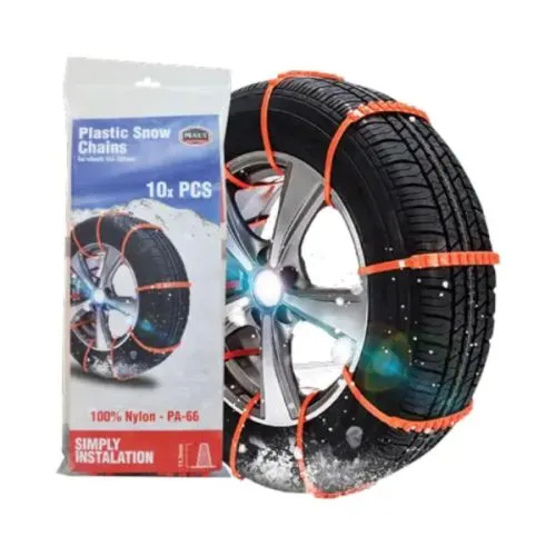 Praxis plastični lanci za sneg, 10 komada