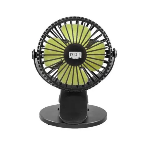 Prosto punjivi mini ventilator sa štip mf9040li/bk