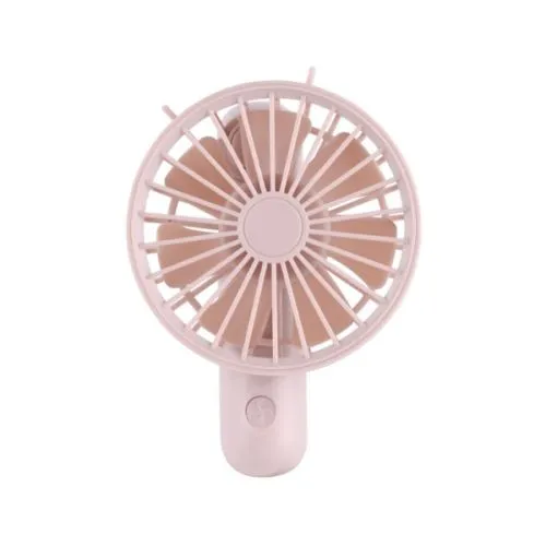 Prosto punjivi ručni ventilator, rozi