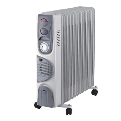 Prosto Radijator uljni 13 rebara sa ventilatorom