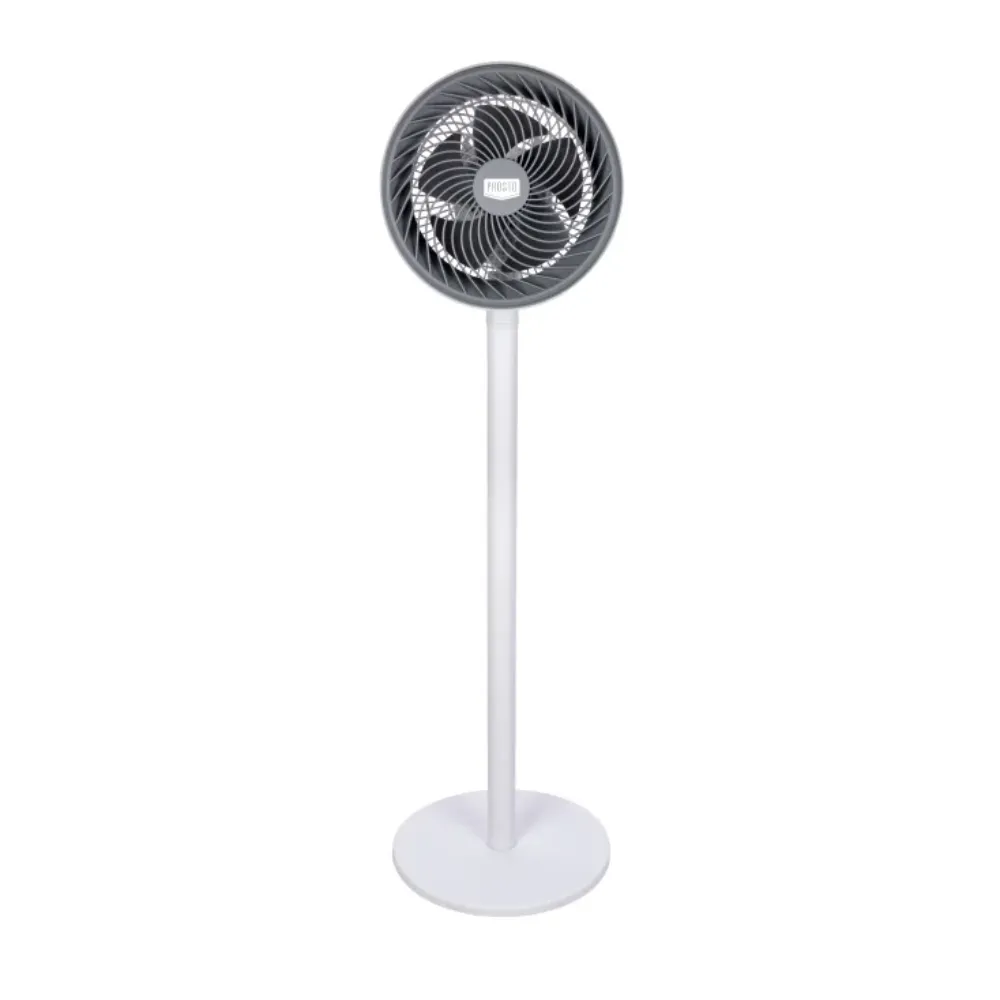 Prosto stojećI ventilator 75w 25cm beli
