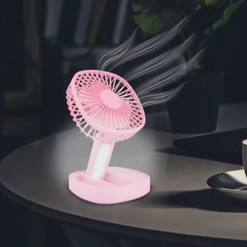 Prosto stoni USB mini ventilator, rozi
