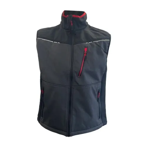PRSLUK SOFTSHELL WILLIAM CRNO-SIVI XL BLACK PEAK
