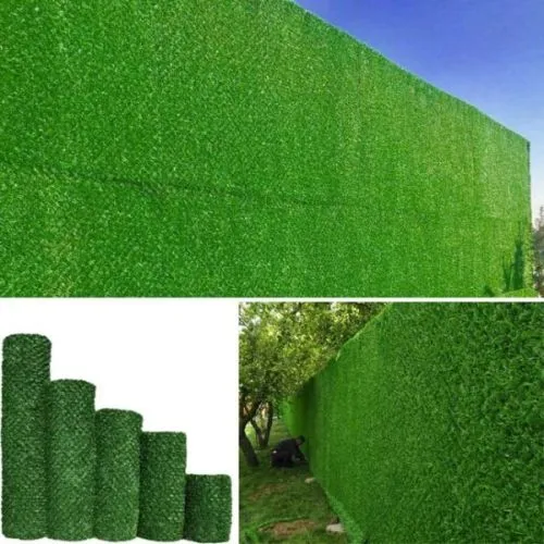 PVC žičana ograda zelena 1x5 m 0.90 mm
