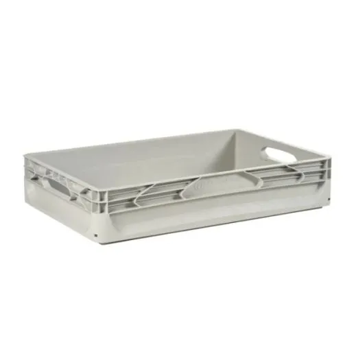 PVC korpa 60 x 40 x 12cm siva