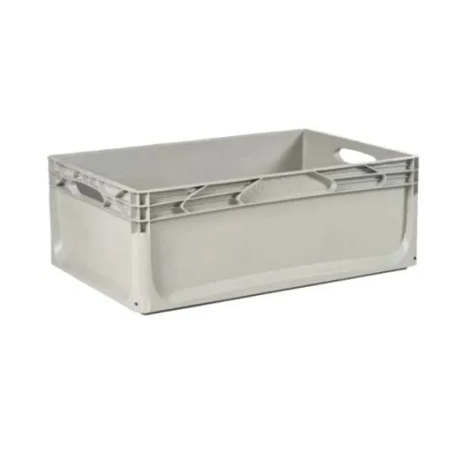 PVC korpa 60 x 40 x 22cm siva