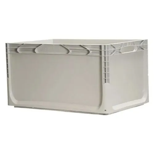 Pvc korpa 60x40x32cm siva