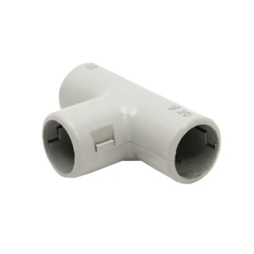 PVC spojnica za glatku cev T FI 32
