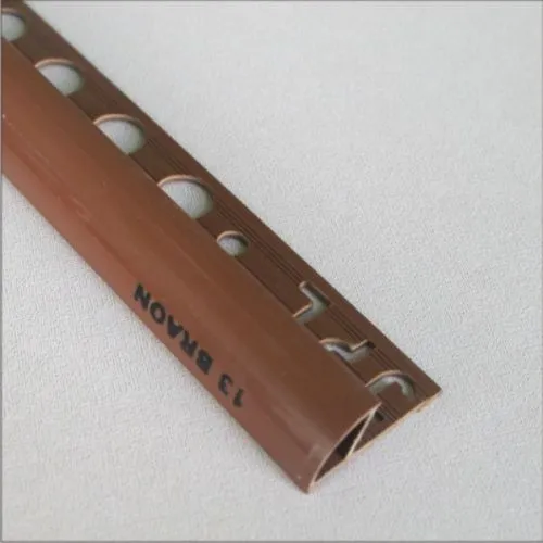 PVC spoljašnji ger 10mm 13 braon