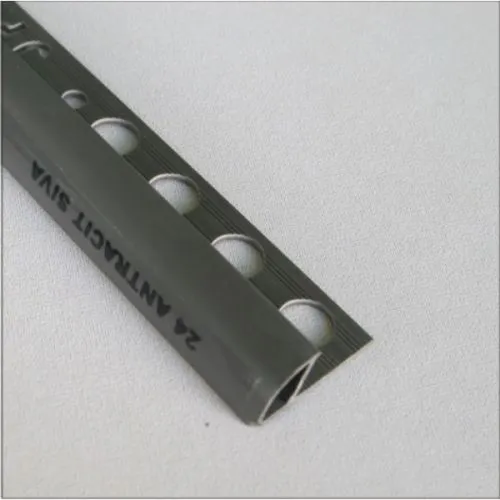 PVC spoljašnji ger 10mm 24 antracit siva