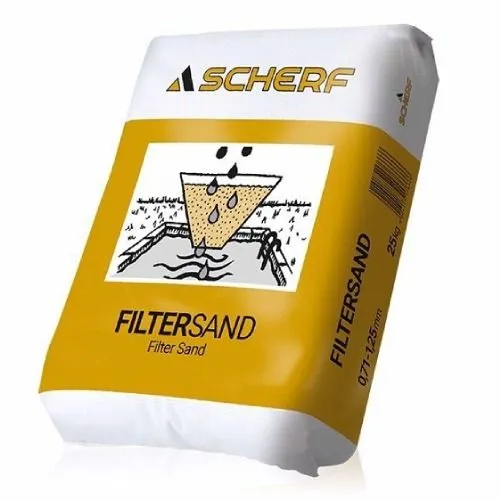 Quarz pesak za filtere 0,71-1,25mm 25kg bež