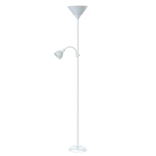 Rabalux Action podna lampa sa čitačem E27 100W+E14 25W