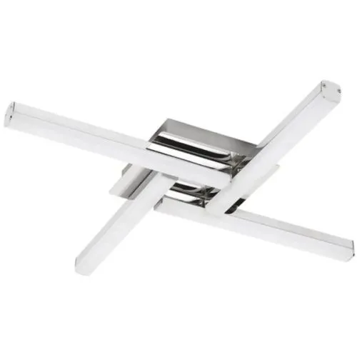 Rabalux antonia plafonska lampa led 2x12W hrom IP44