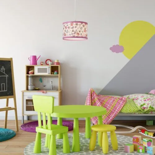 Rabalux Hanka visilica E27 40W bela