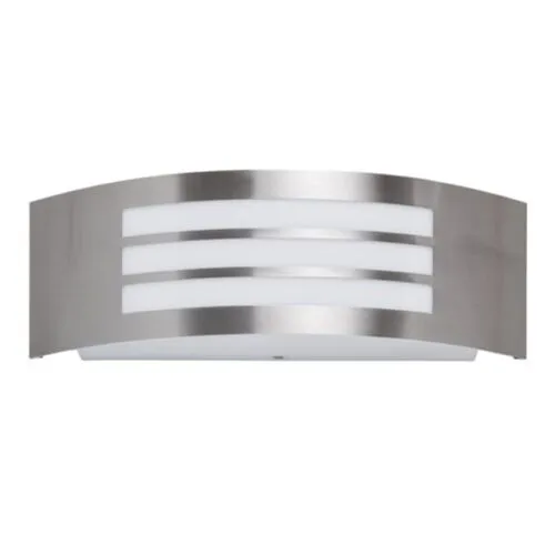 Rabalux Roma spoljna zidna lampa hrom E27 14W IP44