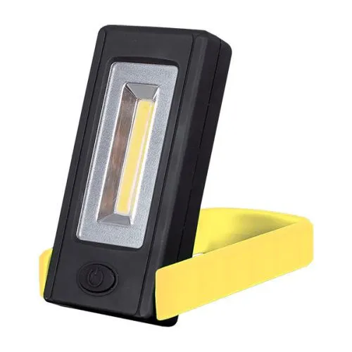 Radna led lampa sa rotirajućom osnovom 3W COB žuta