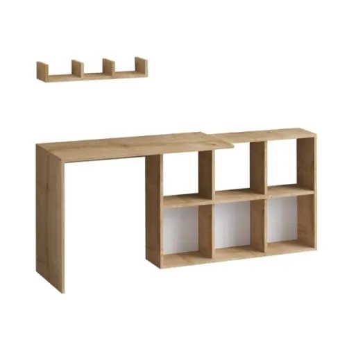 Radni sto sa policama 74x145x45cm