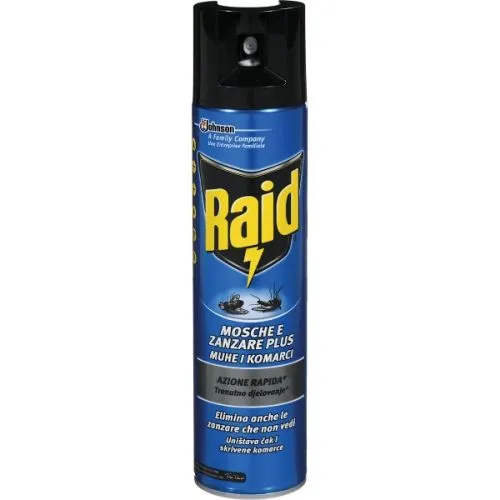 Raid sprej protiv letećih insekata 300ml
