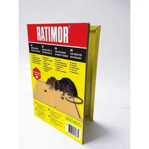 Ratimor lepljivi karton za miševe