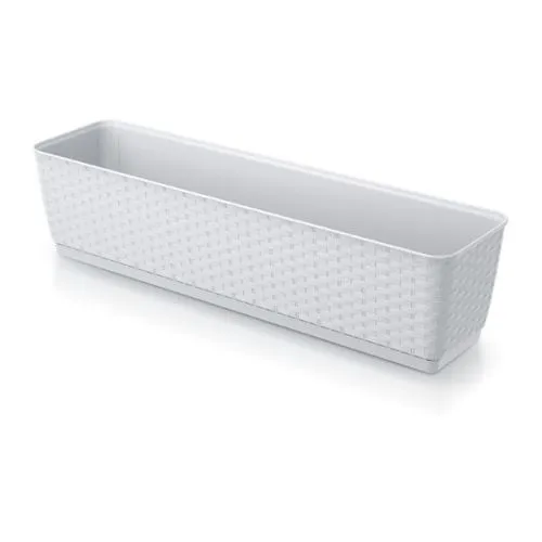 Ratolla Case P 49x17x15 cm bela sa podmetačem