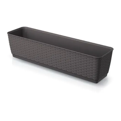 Ratolla Case P 49x17x15 cm braon sa podmetačem